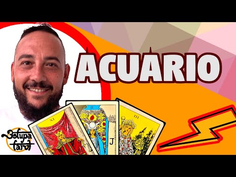 ACUARIO ♒️CAMBIO RADICAL DE VIDA!GIGANTE SALTO HACIA ADELANTE BARRE UN GRAN MALESTAR,DIOS TE DA ALGO