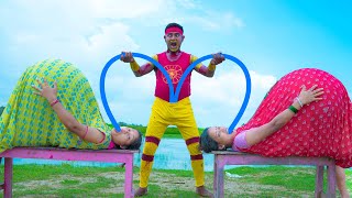 Must watch this is the funniest video in the world 2025😂Amazing Comedy Video 2025 Ep 338 By My