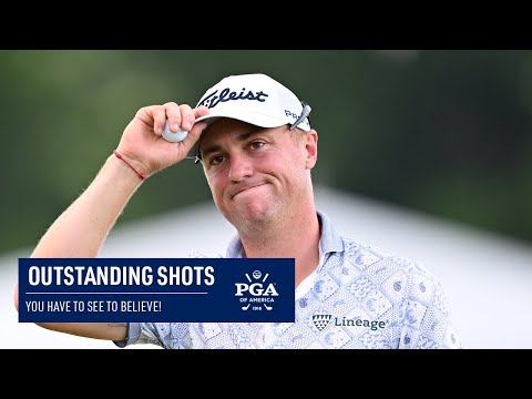 Golf Shots You Have To See To Believe | PGA Championship