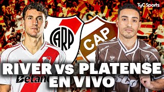 RIVER vs PLATENSE EN VIVO | Torneo Clausura - Fecha 1⚽ VIVILO en VIVO en STREAM TyC Sports