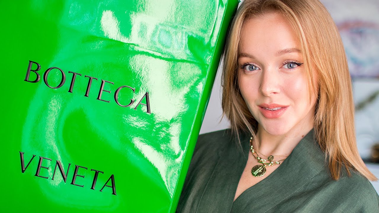 Что я купила в bottega veneta. 3 образа на осень 2020