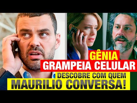 IMPÉRIO - Cristina descobre COM QUEM MAURILIO CONVERSA PELO TELEFONE e 3 SEGREDOS