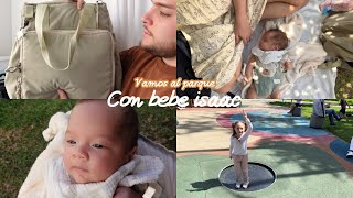 Que llevamos en la PAÑALERA de un bebé de 2 meses | Estefany V 