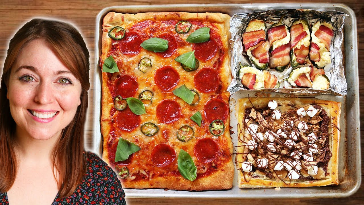 How To Make A 3-Course Meal In One Pan