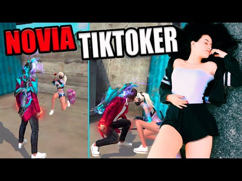 CONSIGO NOVIA TIKTOKER EN ENTRENAMIENTO - FREE FIRE - GAMERSUS