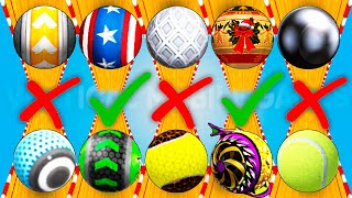 Going Balls vs Gyrosphere Trials vs Rolling Balls 3D vs Skyball Run - Who Would Win Race?