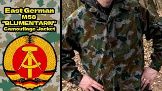 M58 Blumentarn DDR East German Camouflage jacket