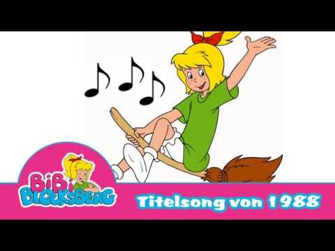 Bibi Blocksberg - Original Titelsong von 1988 | Song Lied