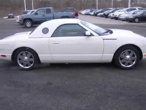 2002 Ford thunderbird convertible problems #8