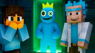 Minecraft - ÇILGIN DOKTOR BENİ RAINBOW FRIENDS BLUE YAPTI