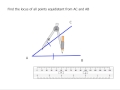Triangle Construction and Properties