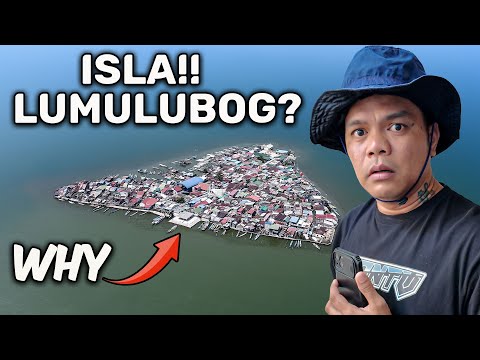 Isang isla sa Pilipinas unti unting lumulubog? Bakit kaya?