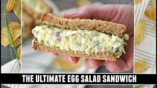 "Better than Deli" Zucchini Egg Salad Sandwich