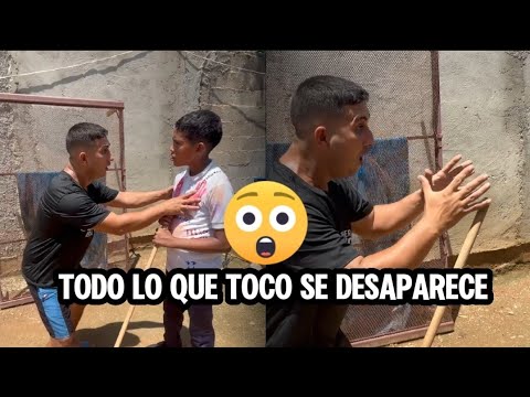 Todo lo que toco se desaparece - joseitojc26