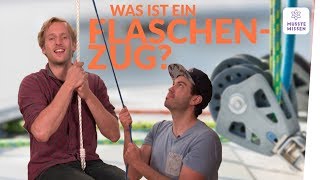 Wie funktioniert ein Flaschenzug? I musstewissen Physik