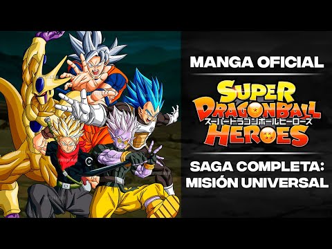 Dragon Ball Heroes: Misión Universal | SAGA COMPLETA en 1 VIDEO