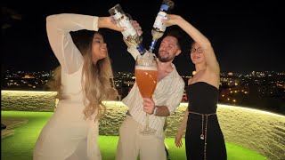 LEAVING ARMENIA ROOFTOP PARTY 🇦🇲 | Luca G Vlogs 005