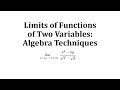 Understanding Limits and Discontinuity