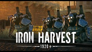 Iron Harvest Shows Spectacular Battle Gameplay in New Trailer Ahead of Open Beta