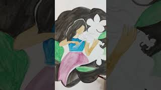 💗💐#youtubeshorts#viral#viralshorts#pinterest#aesthetic#drawing#painting#viralvideo#youtube#iktara