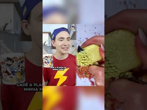 Quando minha mãe me pede pra regar as plantas... I Falaidearo #shorts