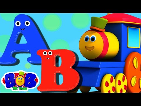 Bob tren del alfabeto de Aventura | vivero Rimas  | Bob Train Alphabet Adventure Train