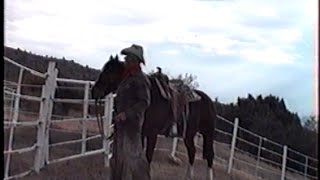 Robert "Old Bob"  Clark The Retired Cowboy and Eating Onions!