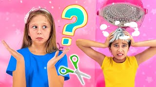 Nastya dan Tantangan Hobi Memutar Roda dan lebih banyak cerita untuk anak-anak