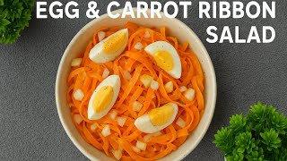 🥗 100 Days, 100 Salads! Simple & Tasty | #Day53 🥕🥚