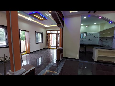 G+1 Independent House For Sale | Beautiful Living Room & Bedrooms | Hyderabad | MV-1609