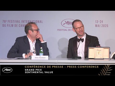 GRAND PRIX - Press Conference - PALMARES - English - Cannes 2025