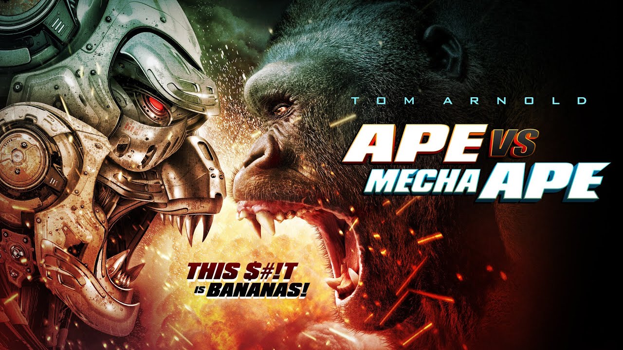 Ape vs. Mecha Ape miniatura del trailer