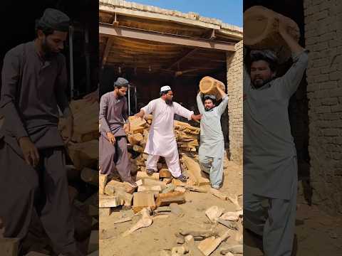 gold in wood π±π±π±πͺ΅ khizeromer #story #story #funny #funny #interestingclips #funnyclip #viralfactsvi