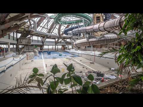 Exploring a Massive Abandoned Seafront Water Park in France