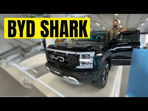 BYD SHARK: preço, potência, capacidades e primeiras informações direto do lançamento