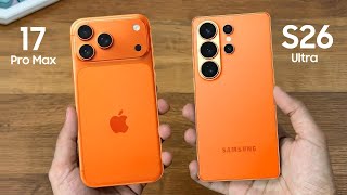 Samsung S26 Ultra Will Put iPhone 17 Pro Max to Shame!