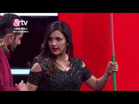 Coach Neeti Playing Lathmaar Holi | Moment | Grand Finale | The Voice India S2 | 12th March, 9 PM