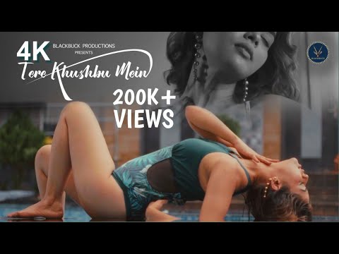 Tere Khushbu Mein (Official Music Video) | Ft. Amrita | Singer - Shreya | BlackBuck Productions
