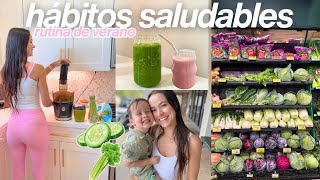 Probando 10 Hábitos Saludables Que Lo Cambiaron TODO! *como mamá*