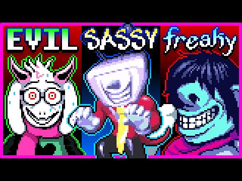 I played DELTARUNE: Chapter 3! (Blind Playthrough)