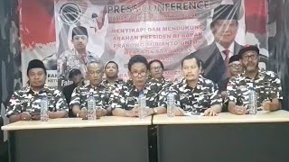 ORMAS BAPERA SERUKAN RESOLUSI DUKUNG PENUH ARAHAN PRESIDEN, TINDAK TEGAS ANARKISME