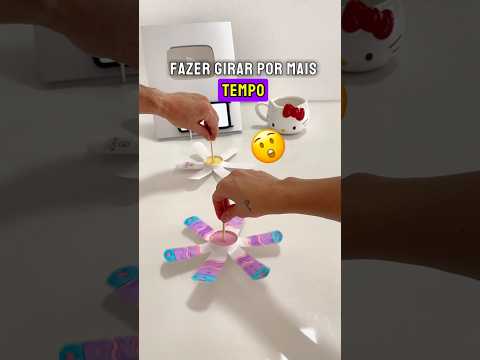 DESAFIO ! Quem Conseguiu Girar Mais Tempo? #desafio #shorts #diy #crianças