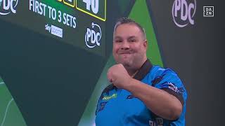 Darts WM 2025 R2 Wade vs Wattimena I Deutsch