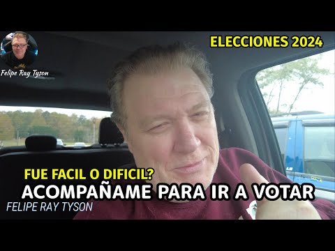 ACOMPAÑAME PARA IR A VOTAR 2024, MI EXPERIENCIA, FACIL O DIFICIL?