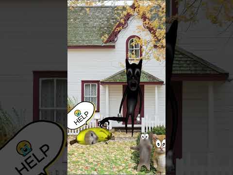 Banana Cat Vs Cartoon Cat part2 #bananacat #happycat #catvideos #catmemes