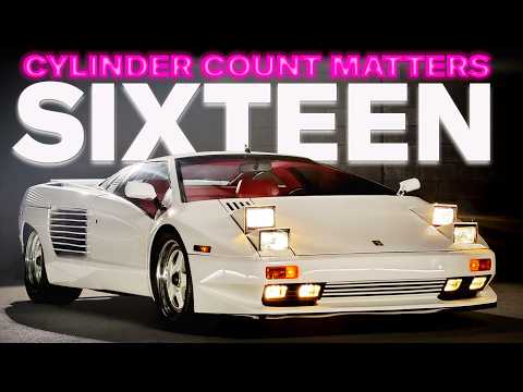 The Cizeta-Moroder V16T Proved Cylinder Count Matters — Full History — Revelations w/ Jason Cammisa