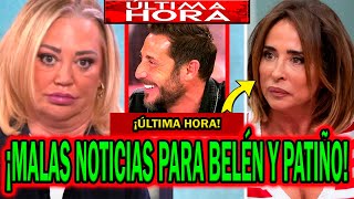 💥¡MALAS NOTICIAS! BELÉN ESTEBAN Y MARÍA PATIÑO POR TVE Y ANTONIO DAVID FLORES HUNDE A KIKO JIMÉNEZ