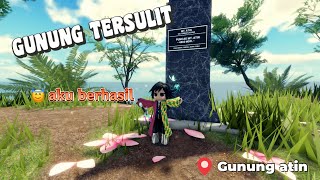 AKU AKAN MENAKLUKAN GUNUNG YANG KATANYA AMAT SULIT !! LIVE