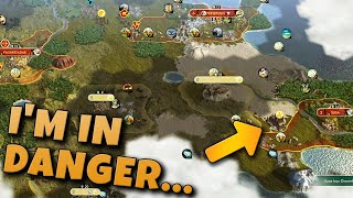 Assyria is starting to look a bit sus... [Civ 5 Persia 2025 Ep.2]