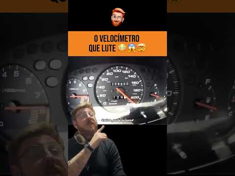 Famosa volta ao mundo com o velocimetro